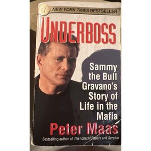 Underboss - Mass Market Paperback By Maas, Peter - ACCEPTABLE